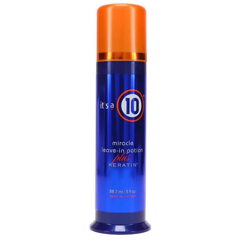 It’s A 10 Miracle Leave-in Potion Plus KERATIN 3 oz